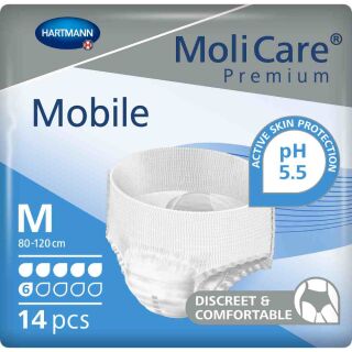 MoliCare Premium Mobile 6 Tropfen Medium (14 Stk)