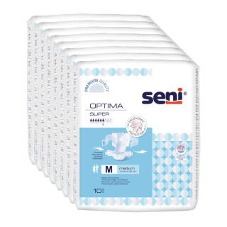 Seni Optima Super Medium (8x10 Stk)