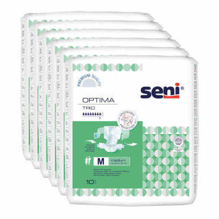 Seni Optima Trio Medium (6x10 Stk)