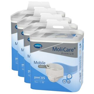 MoliCare Premium Mobile 6 Tropfen Extra Small (4x14 Stk)