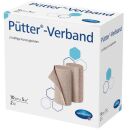 Pütter-Verband Kurzzugbinden 10 cm x 5 M (2 Binden)