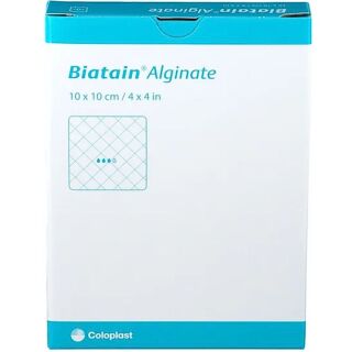 Biatain Alginate steril 10 x 10 cm (10 Stk)