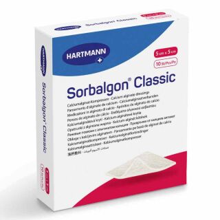Sorbalgon Classic 5 x 5 cm (10 Stk)