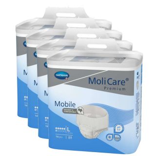 MoliCare Premium Mobile 6 Tropfen Large (4x14 Stk)