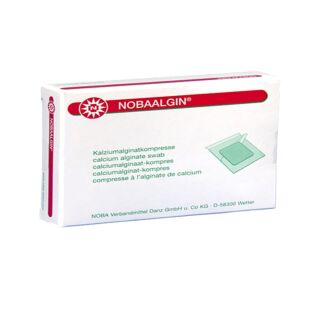 Nobaalgin steril 5 x 5 cm (10 Stk)