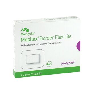 Mepilex Border Flex Lite 4 x 5 cm (10 Stk)