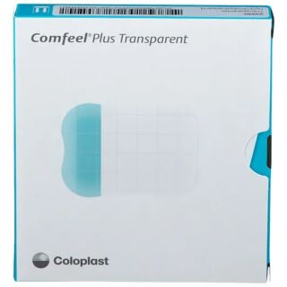 Coloplast comfeel plus transparent 5 x 7 cm (10 Stk)