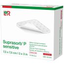 Suprasorb P sensitive non-border Silikon-Schaumverband 7,5 x 7,5 cm (10 Stk)