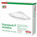 Suprasorb P sensitive border lite Silikon-Schaumverband 10 x 10 cm (10 Stk)