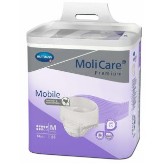 MoliCare Premium Mobile 8 Tropfen Medium (14 Stk)