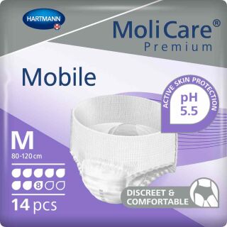 MoliCare Premium Mobile 8 Tropfen Medium (14 Stk)