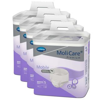 MoliCare Premium Mobile 8 Tropfen Small (4x14 Stk)