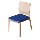 Suprima Sitzauflage mit Noppen (3704-005), blau 40x50 cm