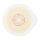 STOMOCUR Clic Basisplatte konturiert konvex RR57 mm, Stoma 15 - 43 mm (3 Stk)