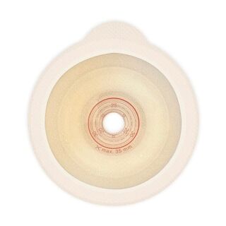 STOMOCUR Clic Basisplatte RR70 mm, Stoma 15 - 50 mm (5 Stk)