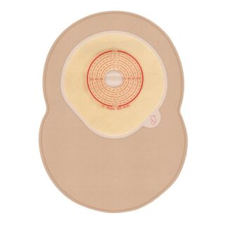 STOMOCUR Kolostomiebeutel Select 380 ml, Stoma 25 mm (30 Stk)