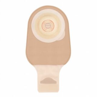 STOMOCUR Ileostomiebeutel Protect konvex 530 ml, Stoma 15 - 35 mm (10 Stk)