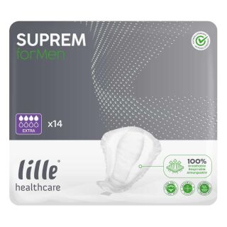 Lille SUPREM Light For Men Extra (14 Stk)