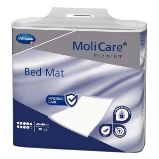 MoliCare Premium Bed Mat 9 Tropfen 40 x 60 cm (30 Stk.)