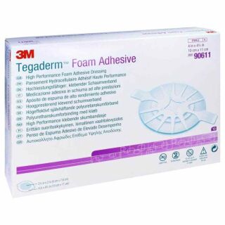 3M Tegaderm Foam Adhesive Schaumverband 10x11 cm (10 Stk)