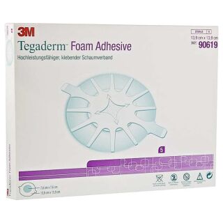 3M Tegaderm Foam Adhesive Schaumverband 13,9x13,9 cm (5 Stk)
