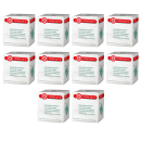 NOBATOP 8 Vlieskompressen 4-fach 10x10 cm unsteril...