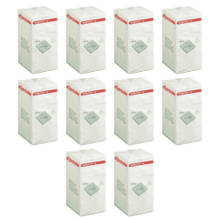 NOBATOP 16 Vlieskompressen 8-fach 10x10 cm unsteril (10x100 Stk)