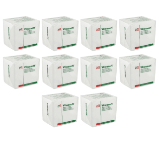 Vliwasoft Vlieskompressen 4-fach 7,5x7,5 cm unsteril (10x100 Stk)