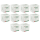 Vliwasoft Vlieskompressen 4-fach 7,5x7,5 cm unsteril (10x100 Stk)
