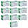 Vliwasoft Vlieskompressen 4-fach 7,5x7,5 cm steril (10x150 Stk)