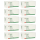 Gazin Mullkompressen 12-fach 7,5x7,5 cm unsteril (10x100 Stk)