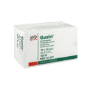 Gazin Mullkompressen 12-fach 10x10 cm unsteril (100 Stk)