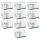 Gazin Mullkompressen 12-fach 10x10 cm unsteril (10x100 Stk)