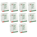 Gazin Mullkompressen 12-fach 10x20 cm unsteril (10x100 Stk)