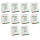 Gazin Mullkompressen 12-fach 10x20 cm unsteril (10x100 Stk)