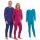 Suprima Pflegeoverall slim lang, Rücken- und Beinreißverschluss Medium marine