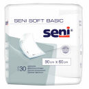 Seni Soft Basic Krankenunterlagen 90x60cm (30 St&uuml;ck)