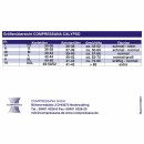 Compressana Calypso 140 Strumpfhose mit Komfort-Hosenteil make-up S/II (37-39)