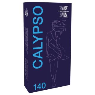 Compressana Calypso 140 Strumpfhose mit Komfort-Hosenteil schwarz XL/V (41-43)
