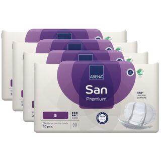 Abena San 5 Premium (4x36 Stk)
