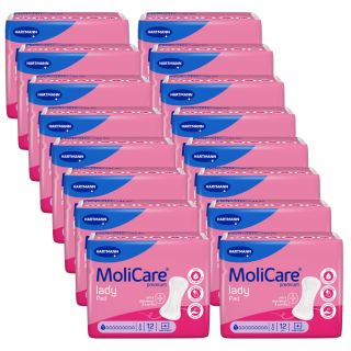 MoliCare Premium lady pad 1 Tropfen (16x12 Stk)
