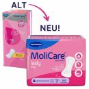 MoliCare Premium lady pad 1 Tropfen (16x12 Stk)