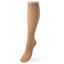 Compressana Calypso 140 Kniestrümpfe mit Softbündchen silk (helles Beige) L/IV (40-42)