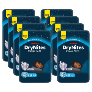 DryNites für Jungen 8-13 Jahre Großpackung (104 Pants)