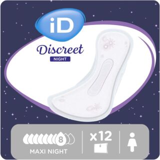 iD Discreet Lady Maxi Night