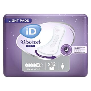iD Discreet Light Lady Maxi Night