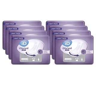 iD Discreet Lady Maxi Night (8x12 Stk)