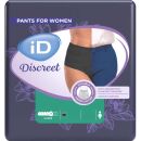iD Discreet Lady Pants Super schwarz