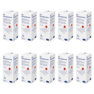 Hartmann ES-Kompressen 8-fach 5x5 cm unsteril (10x100 Stk)