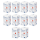 Hartmann ES-Kompressen 12-fach 10x10 cm unsteril (10x100 Stk)